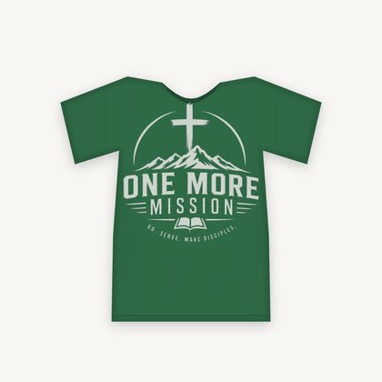 The Ridge Tee in Forest